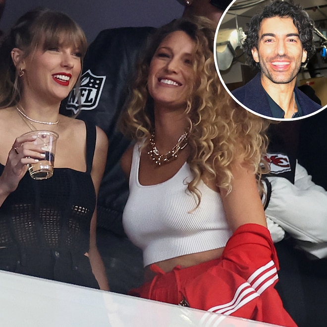 Taylor Swift, Blake Lively, Justin Baldoni